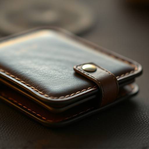 Handcrafted leather wallet by Zimbali Leather Goods