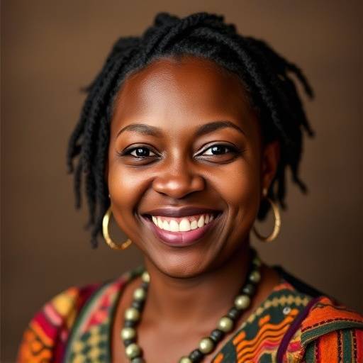 Photo of Thandiwe Nkosi, Founder of Ubuntu Entrepreneurs, smiling